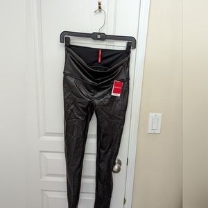 Faux Leather Leggings